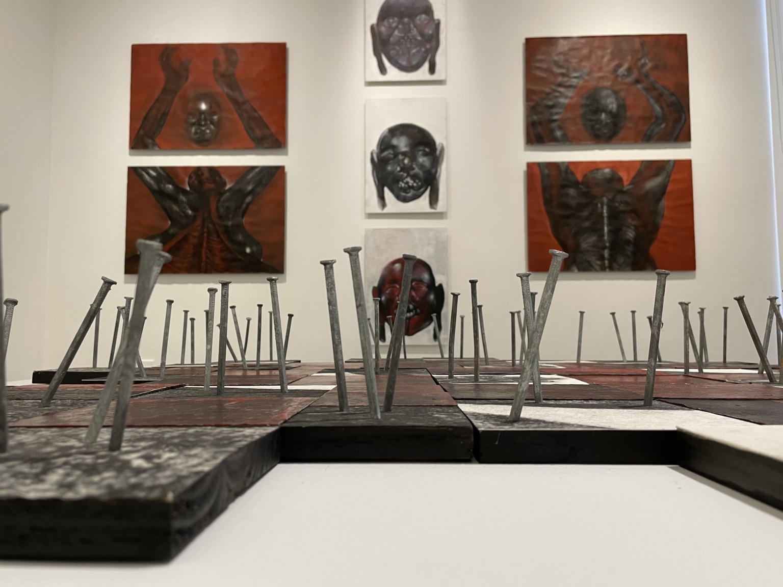 Obra de Luciano feijão